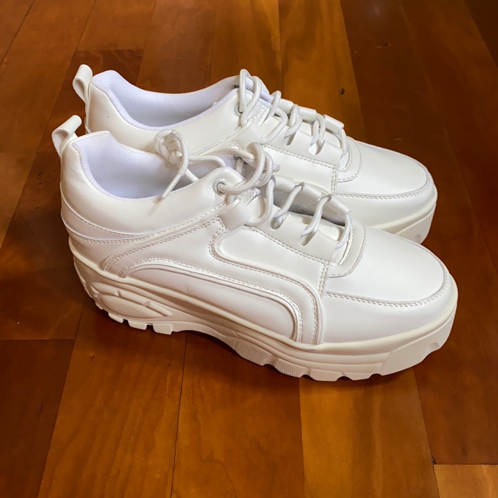 Steve Madden platform sneakers